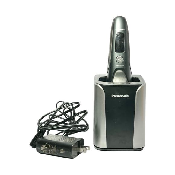 Panasonic Premium Performance Shaver Rechargeable Wet Dry 5 Blade ES-LV97 Used - Picture 1 of 10